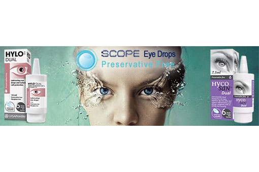 Have the best of both worlds with NEW Hycosan Dual eye drops