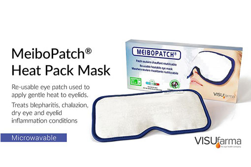 Meibopatch - a new warming eye mask