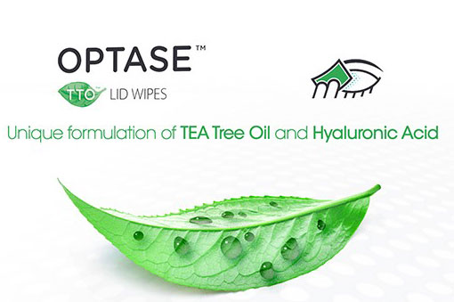 *NEW* Optase TTO (Tea Tree Oil) wipes