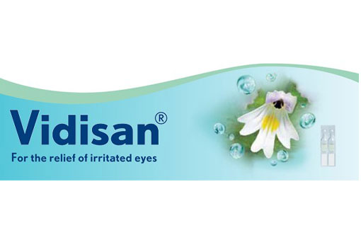 Vidisan Eye Drops Calm Irritated Eyes