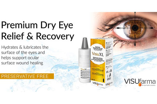 VisuXL *NEW* eye drops for premium dry eye relief