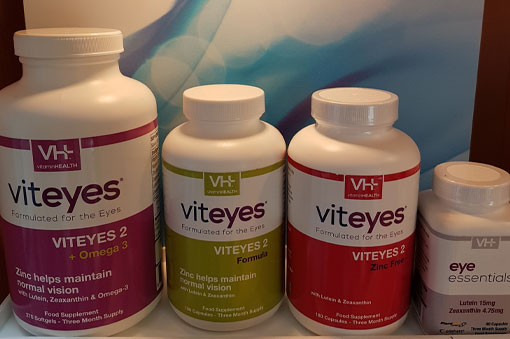 Viteyes assessed by an eye expert in the Daily Mail to tackle eye problems