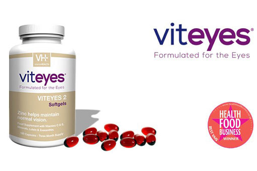 Better value eye health supplements with the NEW Viteyes 2 softgels
