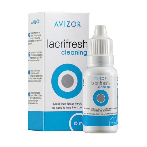 Avizor Lacrifresh Cleaning eye drops