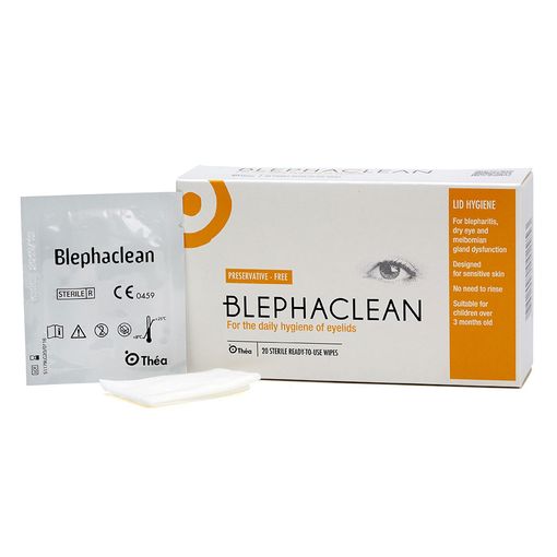 Blephaclean wipes
