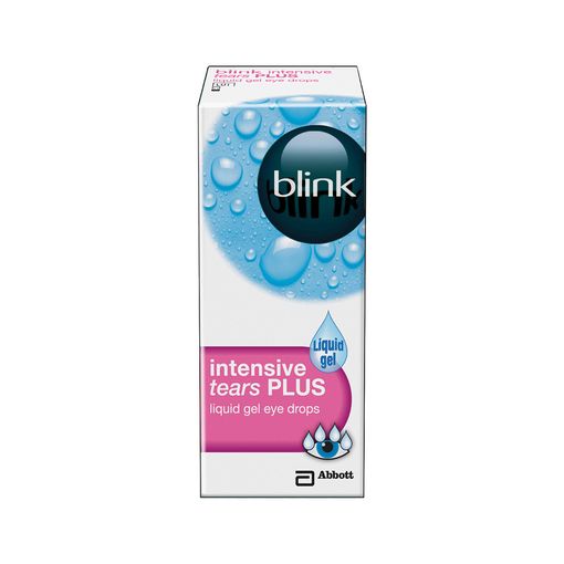 blink Intensive Tears Plus eye drops