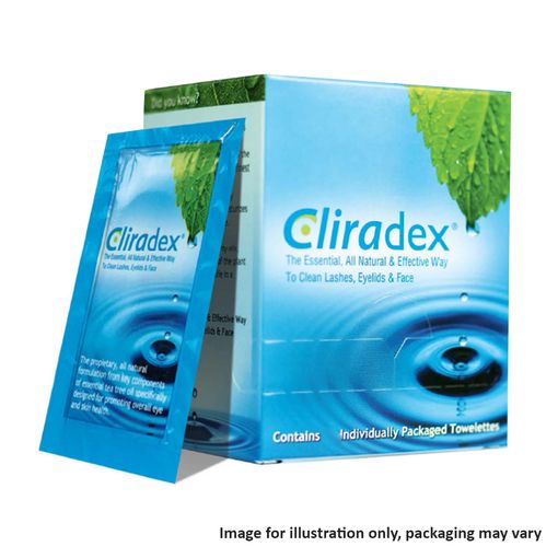Cliradex wipes