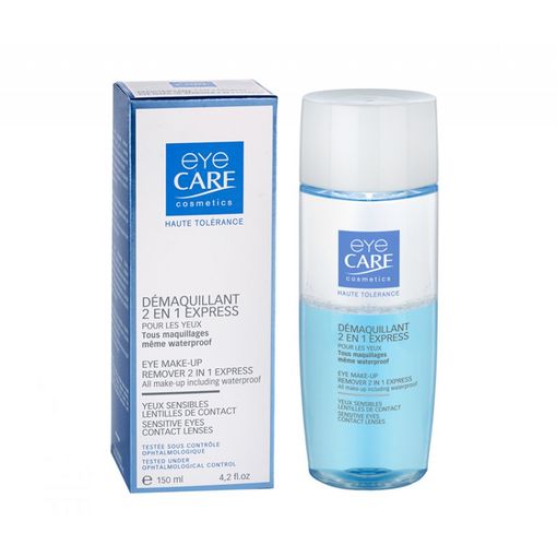 Eye Care Eye makeup remover 2-in-1 express