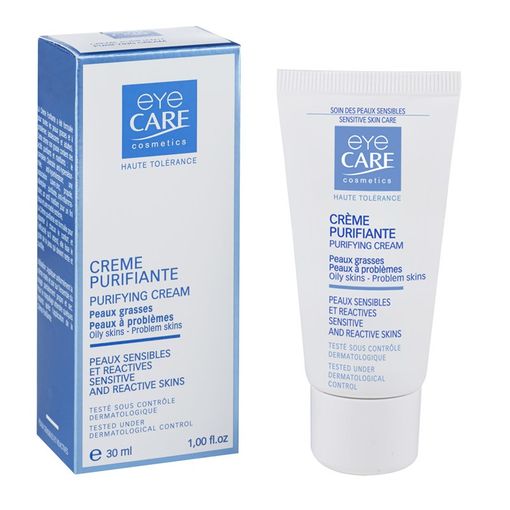 Eye Care Purifying clear skin cream