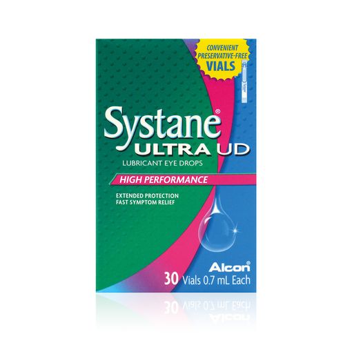 Systane Ultra eye drops (vials)