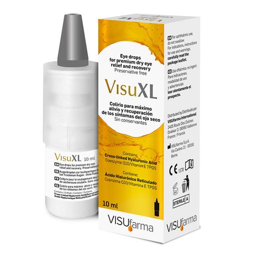 VisuXL eye drops (10ml bottle)