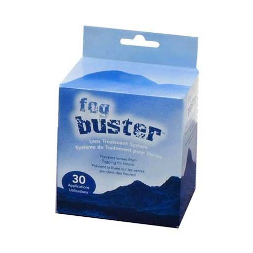 Fog Buster wipes (30s)