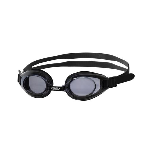 Gator BLACK swimming goggles including prescription lenses