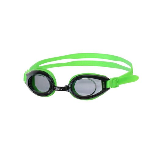 Gator GREEN swimming goggles including prescription lenses