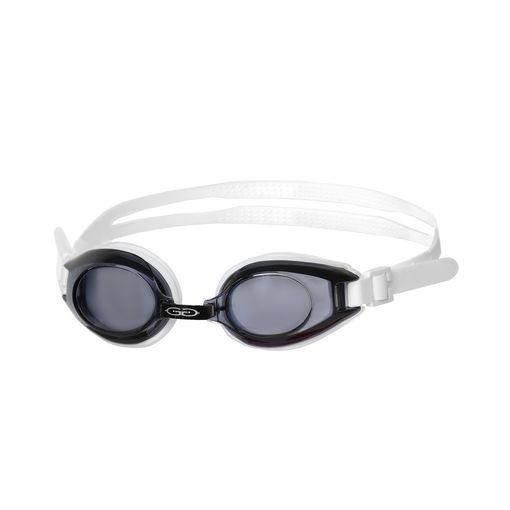 Gator WHITE swimming goggles including prescription lenses