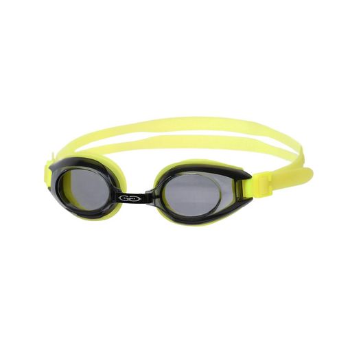 Gator YELLOW swimming goggles including prescription lenses