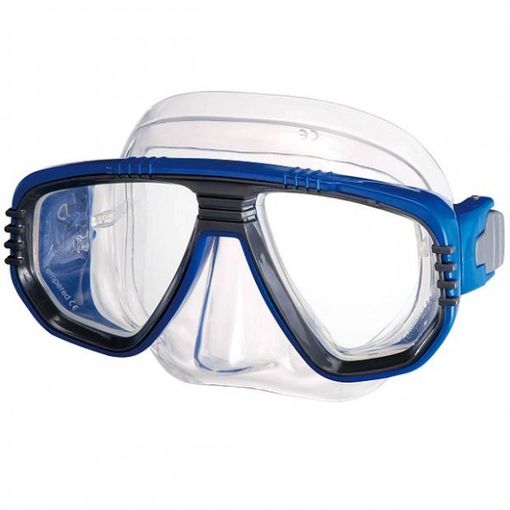 IST Corona M55 diving mask in Blue/Clear