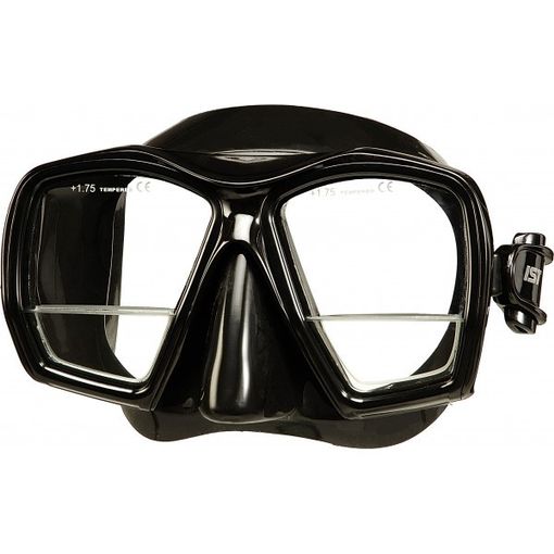 IST Gauge MP207 diving mask including prescription bifocal lenses